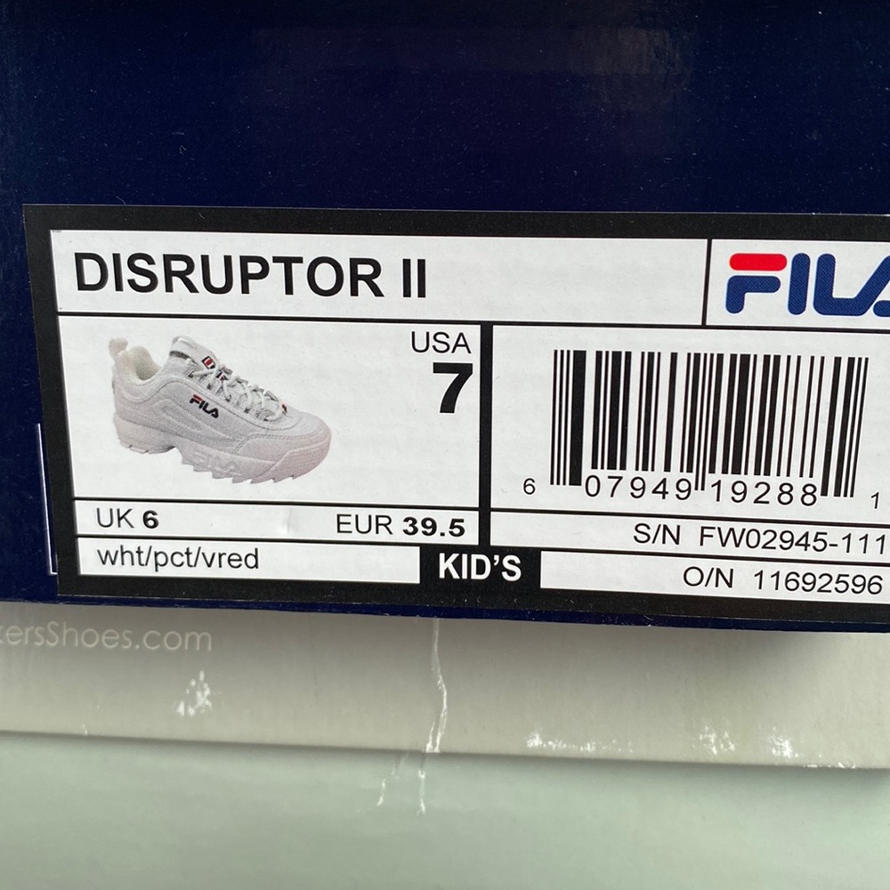 FILA Disruptor II Sneakers
